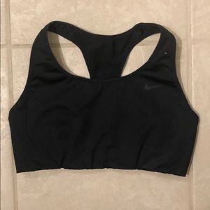 Black Nike Sports bra